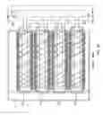 Fig. 78 - Method of transferring heat energy between a heat exchanging subsystem above the surface of the earth and material therebeneath using a coaxial-flow heat exchanging structure generating turbulence along the outer flow channel thereof