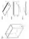 Fig. 05 - Case for a liquid submersion cooled electronic device
