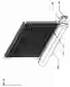 Fig. 20 - Case for a liquid submersion cooled electronic device