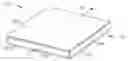 Fig. 01 - High conductivity ceramic foam cold plate
