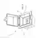 Fig. 07 - Universal recessed while-in-use electrical box assembly