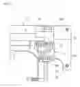 Fig. 06 - Structure supporting distribution cable of document reading apparatus