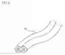 Fig. 07 - Structure supporting distribution cable of document reading apparatus