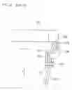 Fig. 15 - Structure supporting distribution cable of document reading apparatus