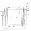 Fig. 01 - Rain shielded box for exiting through siding