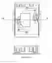 Fig. 07 - Rain shielded box for exiting through siding