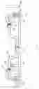 Fig. 08 - Multi-pivot vehicle suspension