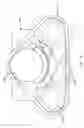 Fig. 14 - Multi-pivot vehicle suspension