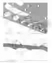 Fig. 04 - Snowmobile footrest having foot gripping elements