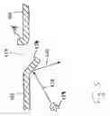Fig. 05 - Snowmobile footrest having foot gripping elements