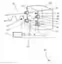 Fig. 01 - Active Countersound System with Special Arrangement of the Secondary Actuators for Reducing the Passage of Sound at an Open Boundary Area of Two Volumes; Active Countersound Arrangement; Method for Actively Reducing Sound