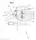 Fig. 02 - Active Countersound System with Special Arrangement of the Secondary Actuators for Reducing the Passage of Sound at an Open Boundary Area of Two Volumes; Active Countersound Arrangement; Method for Actively Reducing Sound