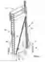 Fig. 15 - Collapsible access tower