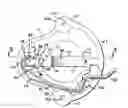 Fig. 01 - Low-profile switch with flat spring actuating mechanism