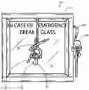 Fig. 01 - Combination article storage container and novelty item