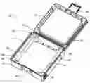 Fig. 01 - Protective cartridge case having zero-tension latch