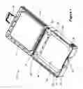 Fig. 02 - Protective cartridge case having zero-tension latch