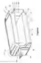 Fig. 03 - Protective cartridge case having zero-tension latch