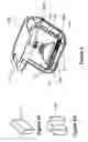 Fig. 05 - Protective cartridge case having zero-tension latch