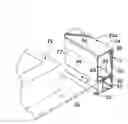 Fig. 01 - DEVICE FOR USE IN A CARTON OR CONTAINER HOLDING A FLANGED WINDOW FRAME