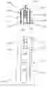 Fig. 01 - Sharps Container System for Two Piece Injection Device