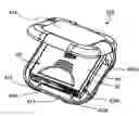 Fig. 01 - Protective cartridge case having shock absorbing features