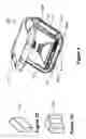 Fig. 05 - Protective cartridge case having shock absorbing features