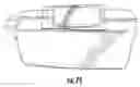 Fig. 41 - PACKAGE HAVING VACUUM PACKED ABSORBENT ARTICLE AND METHODS THEREOF