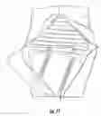 Fig. 43 - PACKAGE HAVING VACUUM PACKED ABSORBENT ARTICLE AND METHODS THEREOF