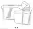 Fig. 44 - PACKAGE HAVING VACUUM PACKED ABSORBENT ARTICLE AND METHODS THEREOF