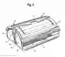 Fig. 04 - Portable and stackable plastic multipurpose container