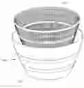 Fig. 01 - BOWL AND BASKET ASSEMBLY