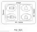 Fig. 42 - Method of sorting waste utilizing removable liners