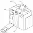 Fig. 01 - Waste sorting system utilizing removable liners