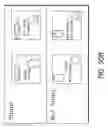 Fig. 43 - Waste sorting system utilizing removable liners