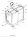 Fig. 45 - Waste sorting system utilizing removable liners