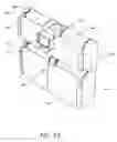 Fig. 46 - Waste sorting system utilizing removable liners