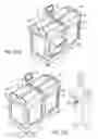 Fig. 50 - Waste sorting system utilizing removable liners