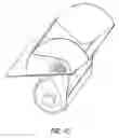 Fig. 58 - Waste sorting system utilizing removable liners