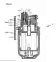 Fig. 05 - Fluid Flow Interruption Means for Filter of Water Purifier