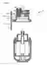 Fig. 06 - Fluid Flow Interruption Means for Filter of Water Purifier