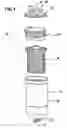 Fig. 02 - Filter device, in particular fluid filter, with a heater