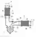 Fig. 01 - Filtration device of water pump