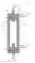 Fig. 01 - Two stage hemofiltration that generates replacement fluid