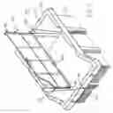 Fig. 04 - Storage bin for use with shelving system