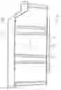 Fig. 07 - Storage bin for use with shelving system