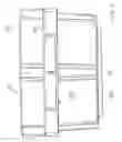Fig. 08 - Storage bin for use with shelving system