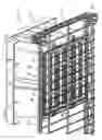 Fig. 11 - Storage bin for use with shelving system