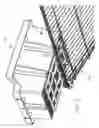 Fig. 12 - Storage bin for use with shelving system