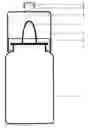 Fig. 01 - Cap Enabling Reusable Pacifiers And Feeding Bottles To Be Sterilized In A Microwave Oven